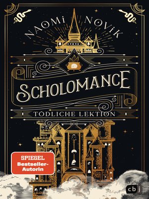 cover image of Scholomance – Tödliche Lektion